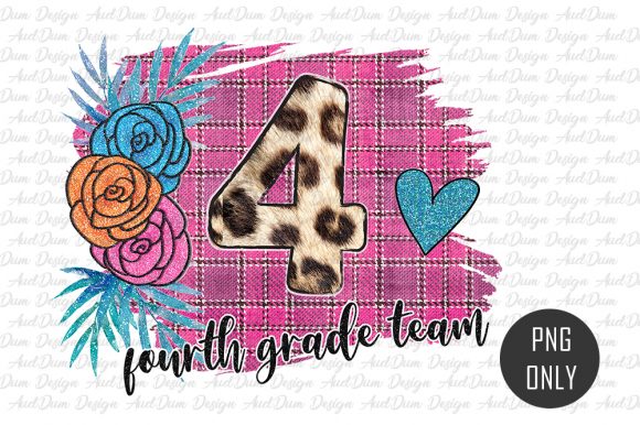 4th Grade - Back to School Sublimation