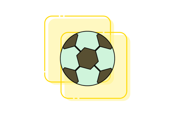 Back to School Ball Shape Art Graphics for Crafters
