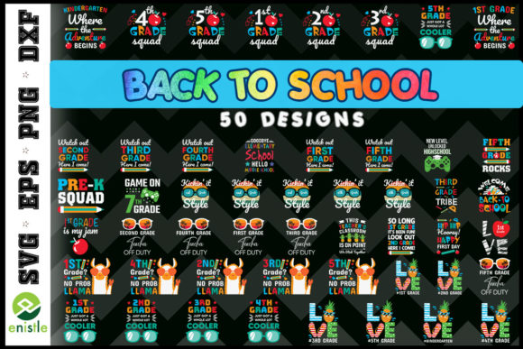 Back to School Bundle SVG Part 3: Graphics & Print Templates Reviewed