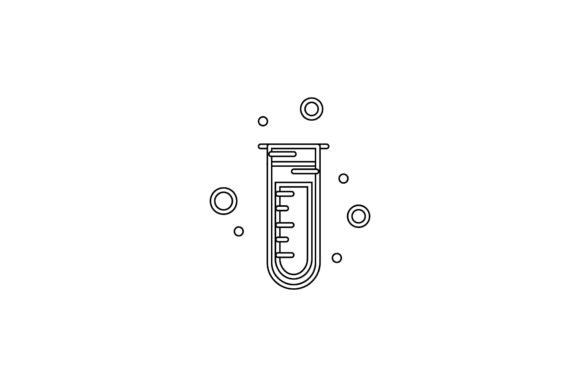 Back to School Chemical Liquid Outline Review