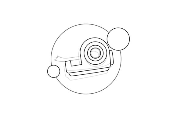 Back to School Education Icon Line Style
