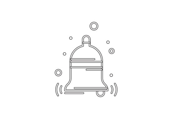 Back to School Icon Line Style Graphics Freebies