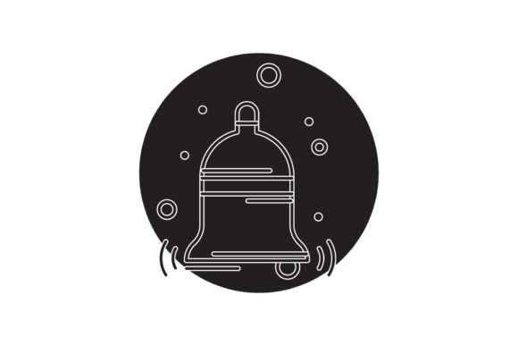 Back to School Icon White Line Style Graphics Freebies