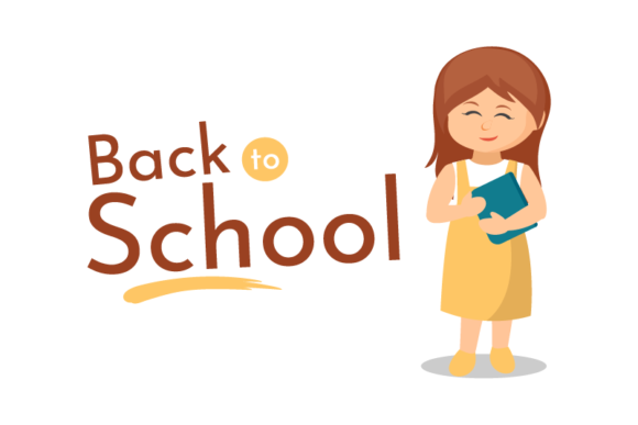 Back to School Kids Character Graphics & Freebies Review