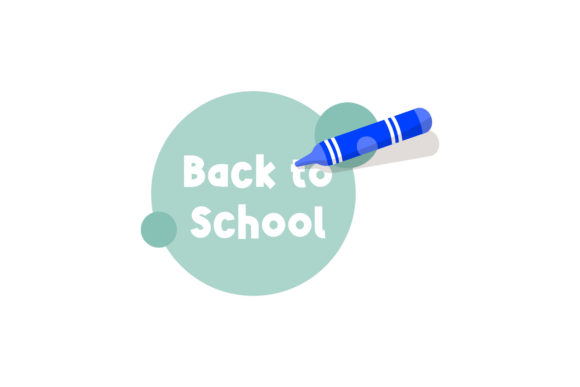 Back to School Pen Graphics & Icons