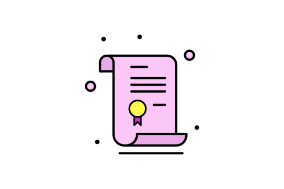 Back to School Sheet of Paper Graphics and Icons