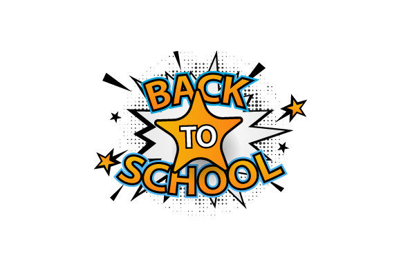 Back to School Sticker Design: Graphics for Real Projects