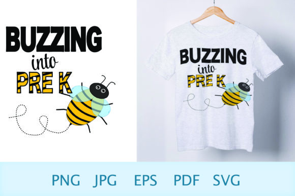 Back to School SVG Pre-K SVG Bee SVG