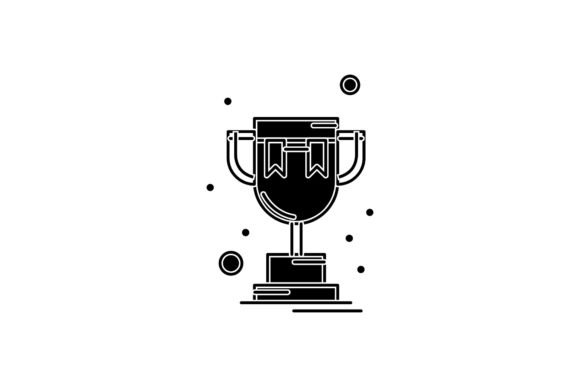 Back to School Trophy Silhouette Icons and Graphics Review