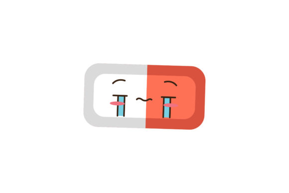 Eraser Back to School Icons Graphics