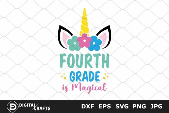 Fourth Grade is Magical, Back to School: Graphics & Crafts
