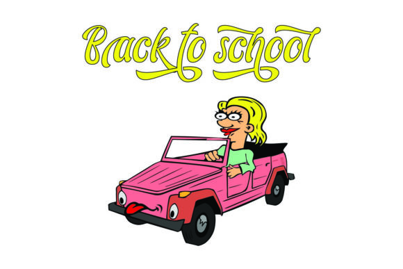 Girl Back to School Shirt Art Graphics