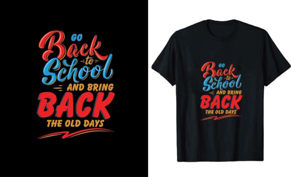 Go Back to School and Bring Back Graphics