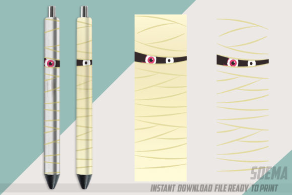 Pen Wrap Horror Back to School Fresh Graphics