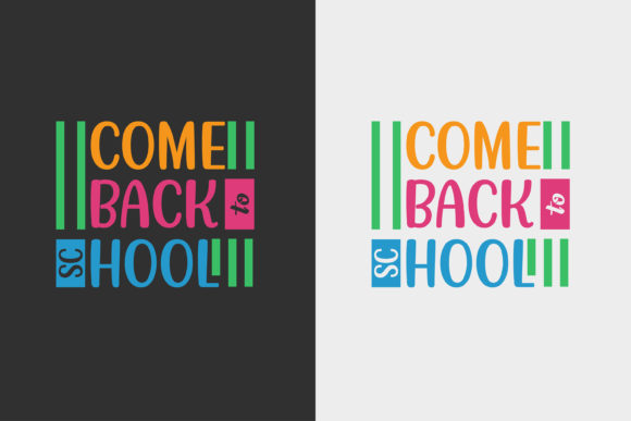 T Shirt Design Back to School: Graphics and Print Templates