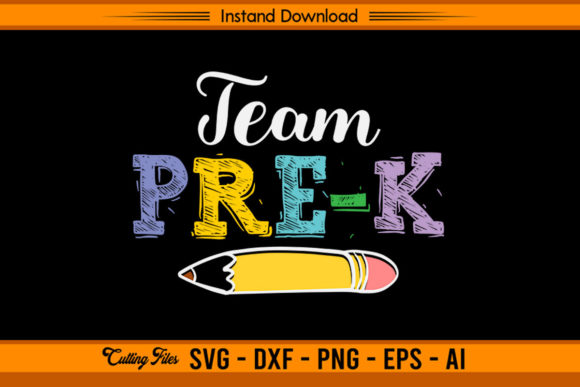 Team Pre-K - Back to School Graphics & Crafts