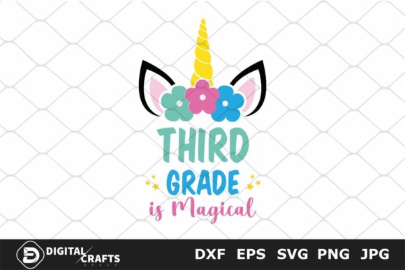 Third Grade is Magical, Back to School