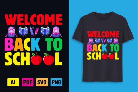 Welcome Back to School First Day of School